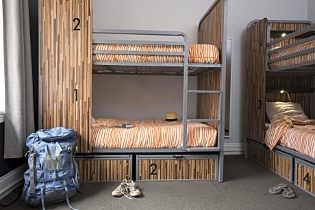 Bed in Men's 4-bed Dormitory Ensuite