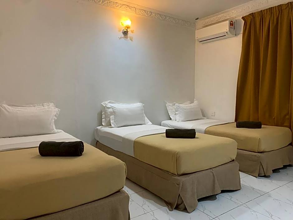 ANGGERIK IMPIAN HOTEL -Best for Travellers at Kuala Berang