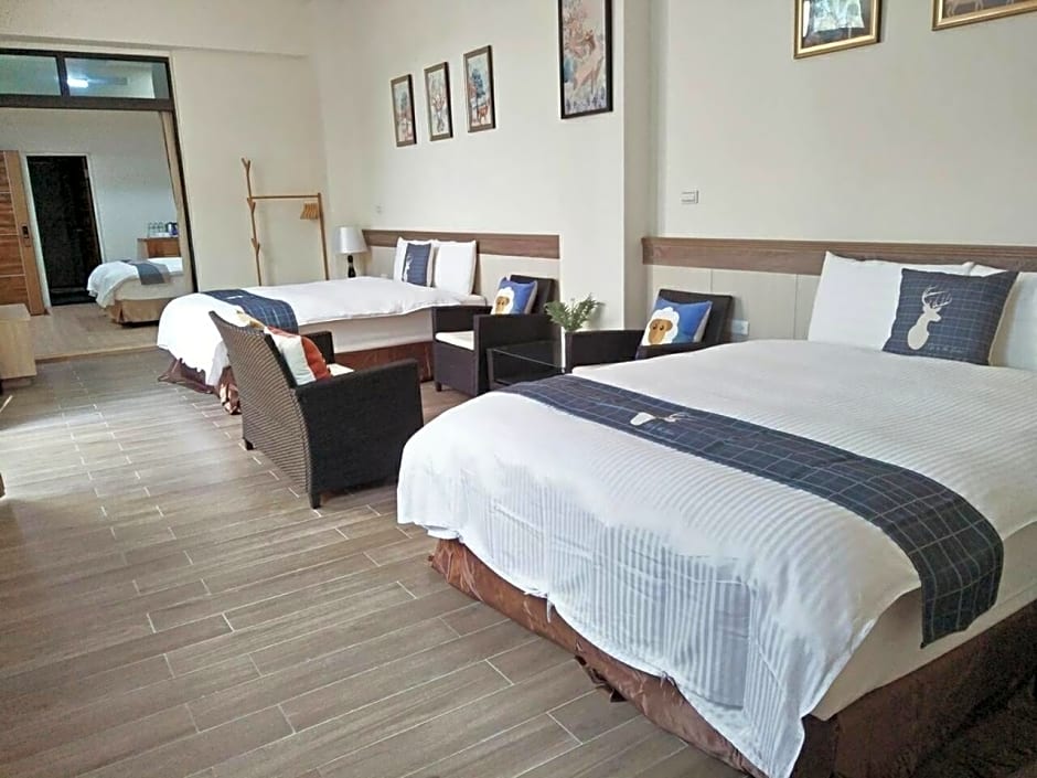 逐鹿森林民宿-無電梯