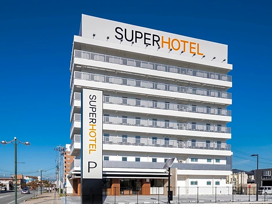 Super Hotel Yamagata Sakurambo-Higashine Station Front