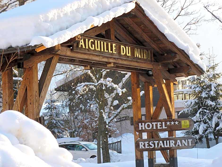 Aiguille du Midi - Hôtel & Restaurant