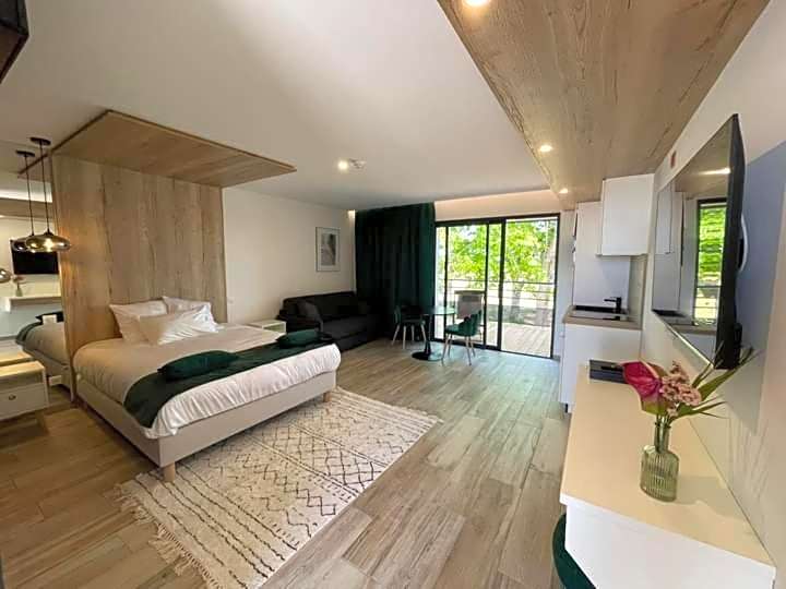 O complexe hebergement