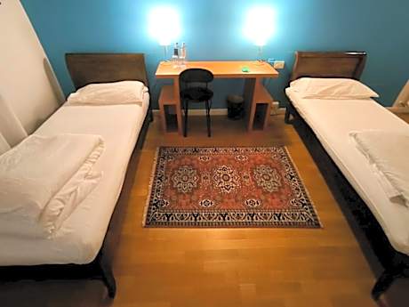 Twin Room with Pool View