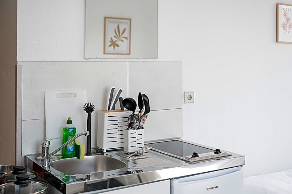 home2stay Apartmenthaus Heilbronn City Kitchen Parking Highspeed Wifi Washroom
