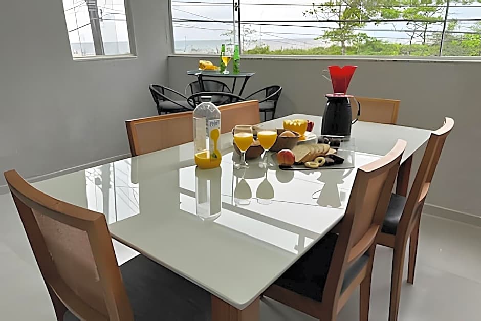 Flamingo Pé na Areia