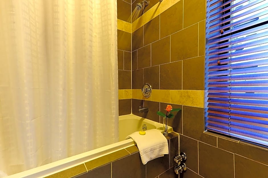 Washington Jefferson at Times Square