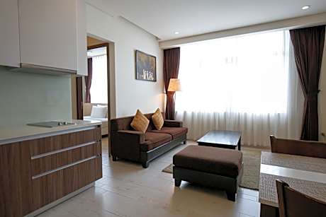 Two-Bedroom Executive Apartment