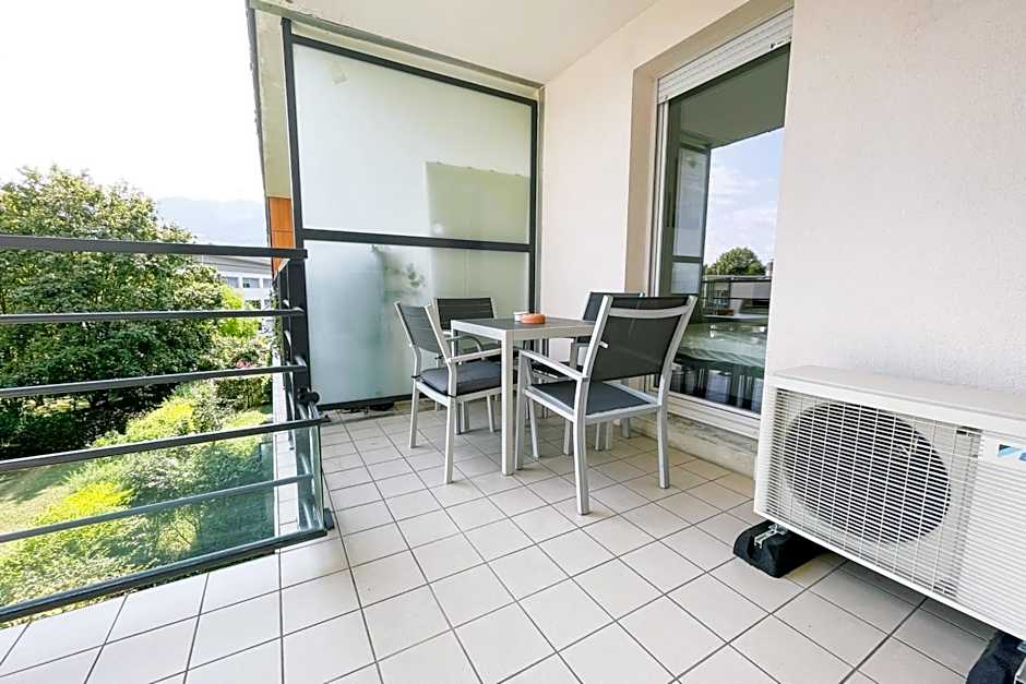 #FR Terrace on Montbonnot - INOVALLÉE - T2