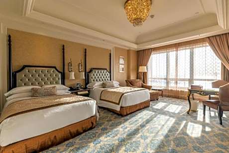 Deluxe Twin Room with Ocean View