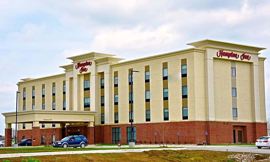 Hampton Inn By Hilton Kirksville MO