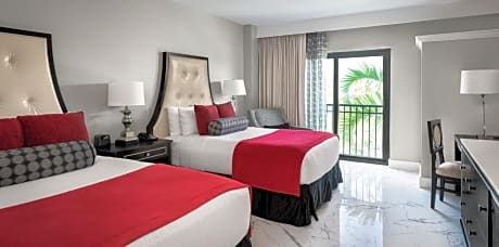 Deluxe Room with Two Double Beds