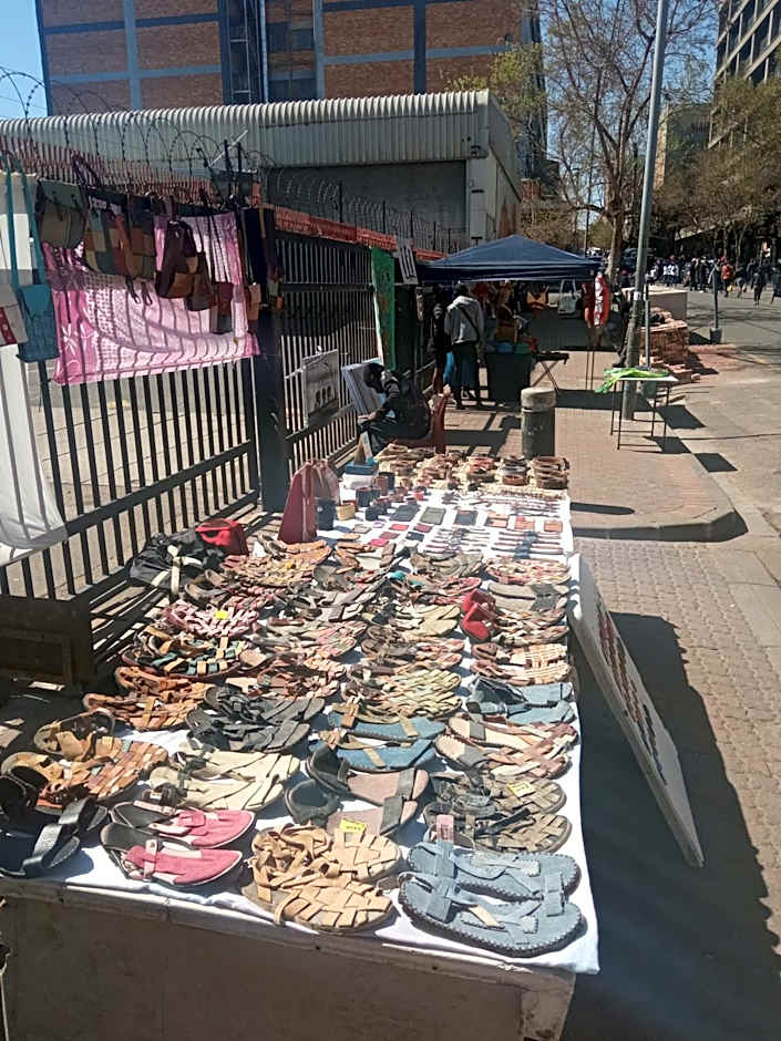 Maboneng City Building Free WiFi and Swimming pool