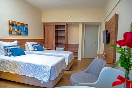 Deluxe Twin Room with pool view