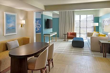 1 Bedroom Junior Suite, 1 King