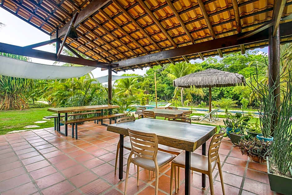 Bangalô Villa Angelim - Natureza e Conforto Barra do Cunhaú RN