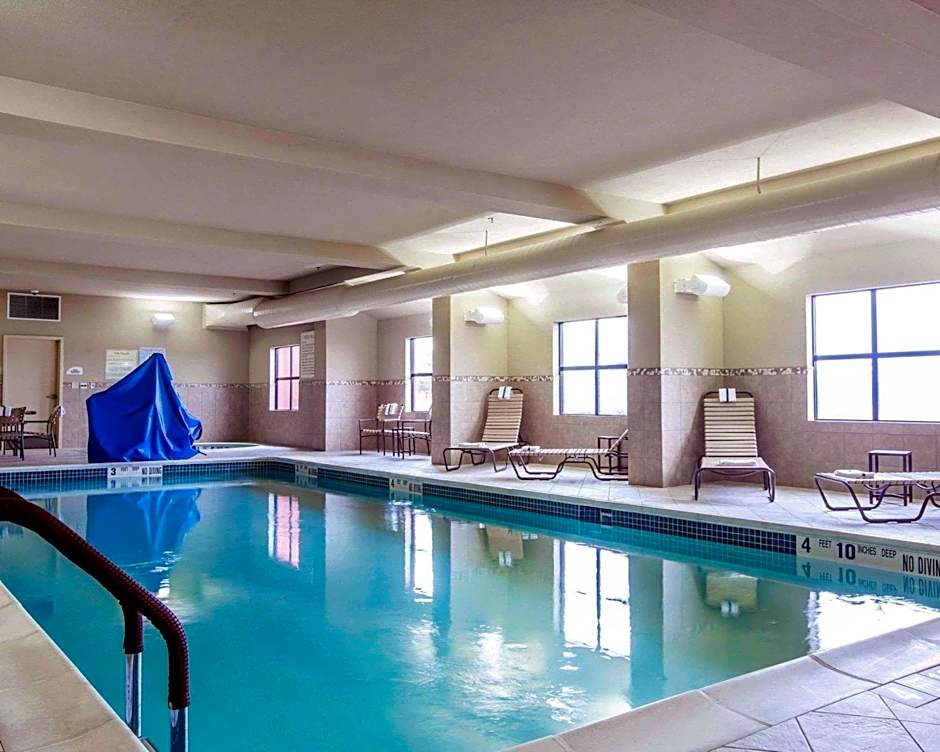 Comfort Inn and Suites adj to Akwesasne Mohawk Casino