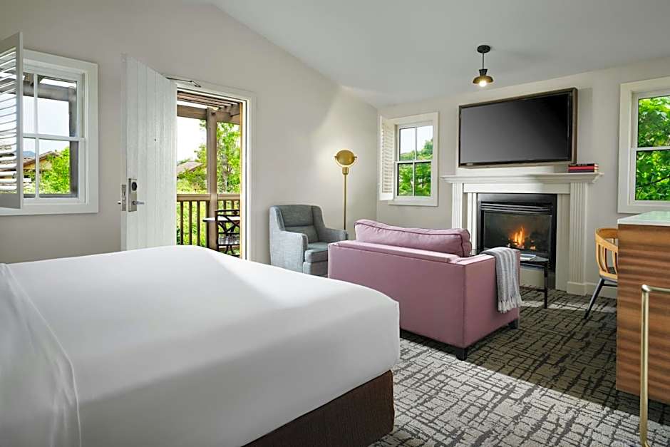 Photo 1 of 10 of Junior 1 King Bed with Sofabed Cottage, Balcony