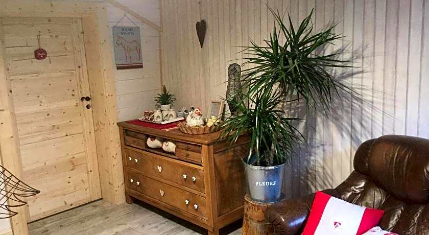 La Ferme de La-haut B&B