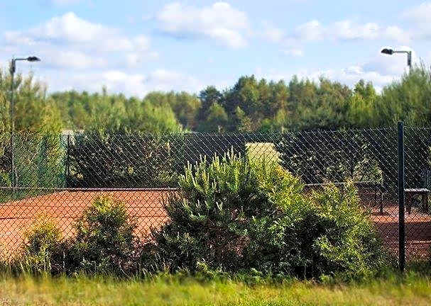 Domek letniskowy z kortem tenisowym Karwia Ostrowo