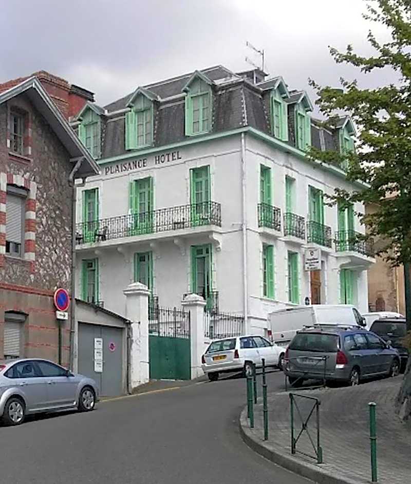 Hotel Villa Plaisance