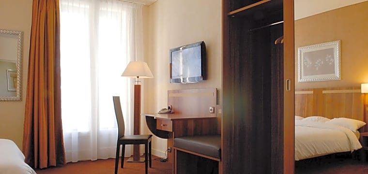 Hotel The Originals du Grand Monarque Nantes Gare
