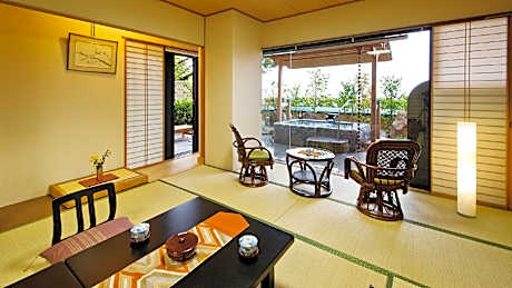Japanese Style Room With Rock Open Air Bath (Non Smoking)