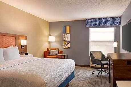 King Room with King Bed - Non-Smoking