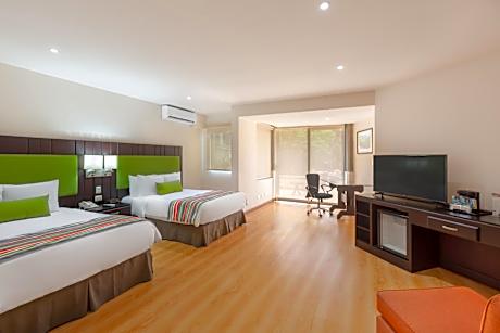 Standard Double Room with Two Double Beds