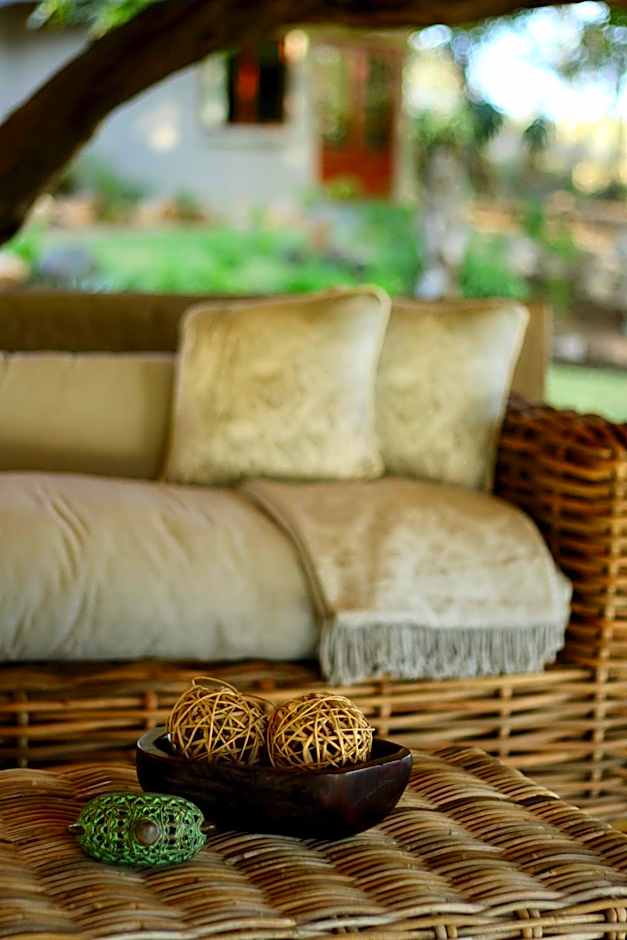 Ivory Wilderness River Rock Lodge