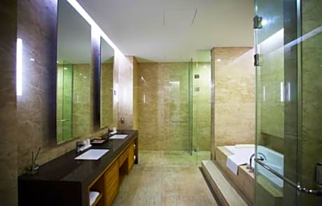 Double or Twin Room with Terrace