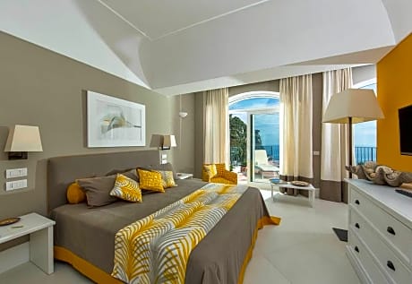 Grand Suite, Terrace, Sea View (1 Double Bed)