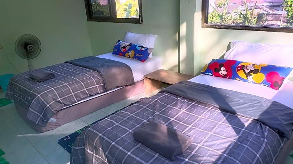 Mountain View Hostel - Krabi Airport near Wat ThamSuea