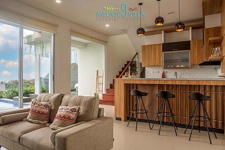 Melase 9 Villa, Senggigi