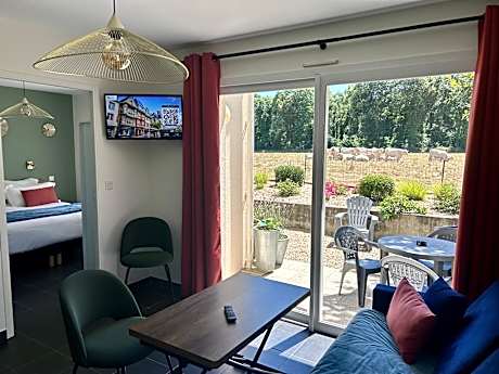 Double Room with Terrace and Kitchenette