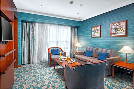 Executive Two-Bedroom Suite with City View