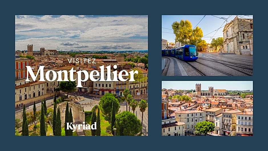 Kyriad Hotel Montpellier Centre Antigone