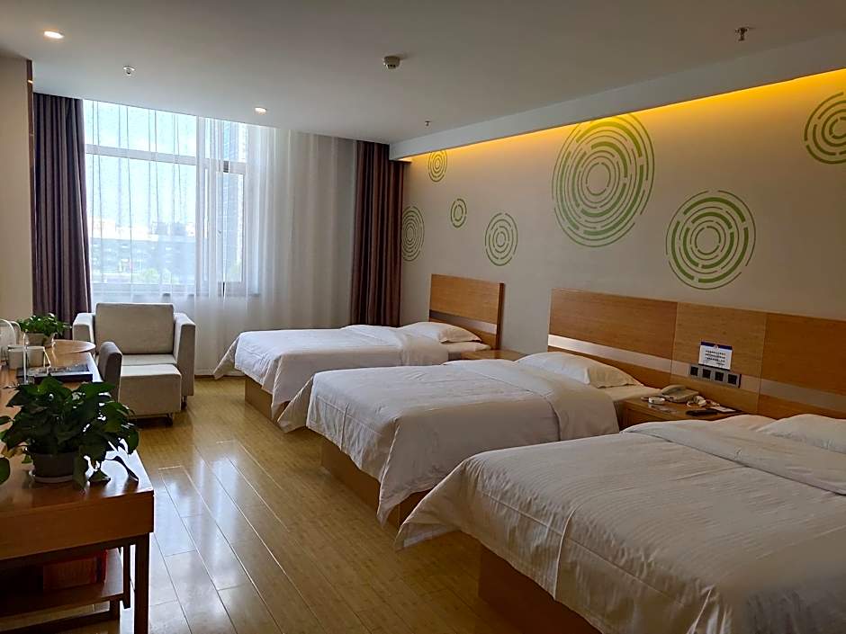 GreenTree Inn Ordos Kangbashi District Ulan Mulun Street Branch