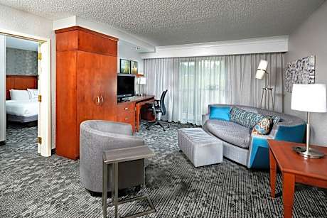 1 Bedroom 2 room Suite, 1 King, Sofa bed, Balcony