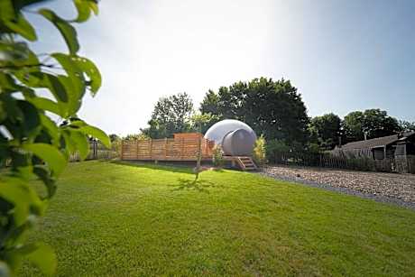 Bulles Odette & Ginette et Tiny House Suzette "Au guet Marais" Etape Insolite