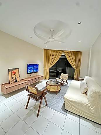 NEWLY REnO Comfy Beachfront View @ Seri Bulan Port Dickson