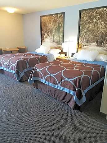 Double Room with Two Double Beds - First Floor/Non-Smoking