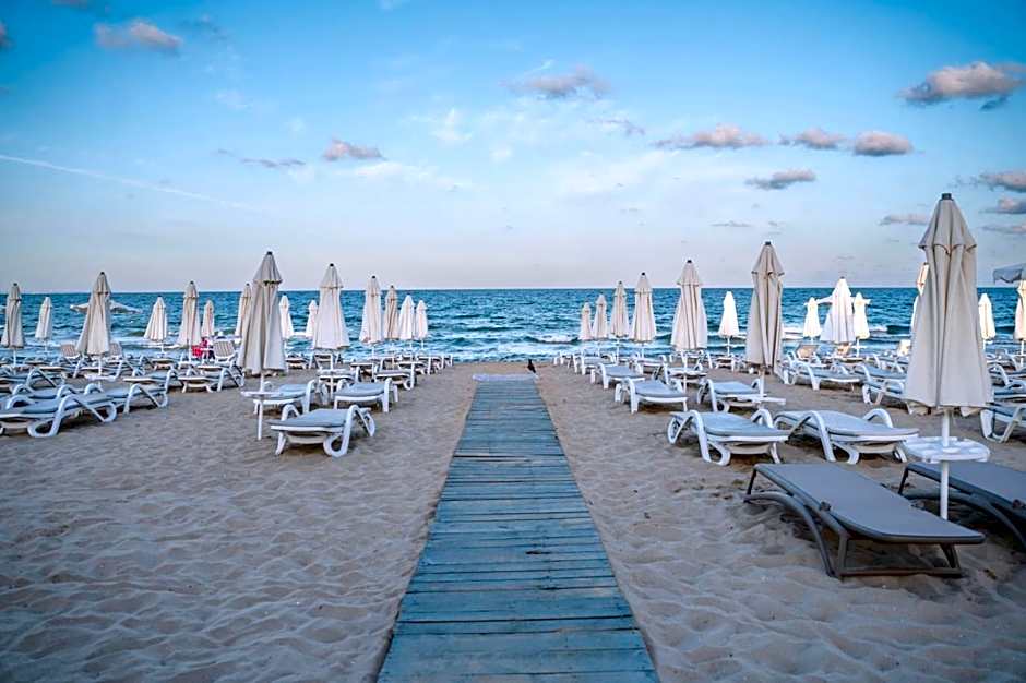 Aquamarine - Beach & SPA Hotel- All inclusive & FREE PARKING