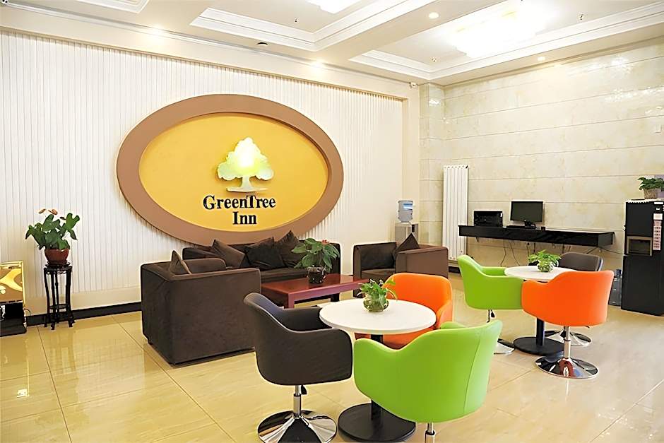 GreenTree Inn HeiBei Tangshan Nanhujindi Business Hotel