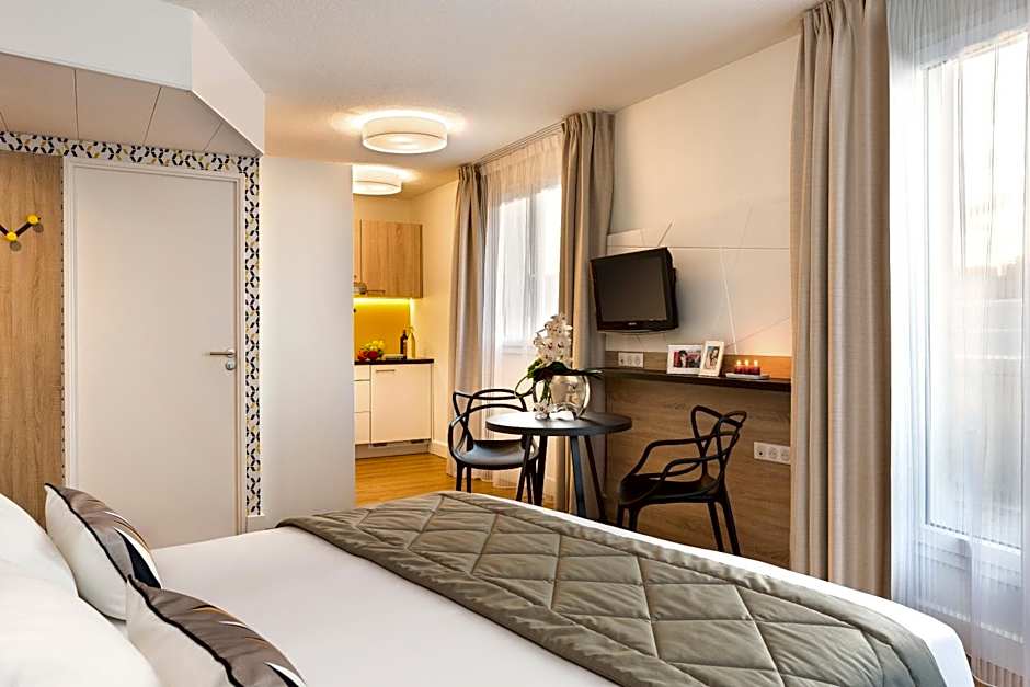 Citadines Tour Eiffel Paris