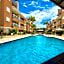 Residencial com piscina a apenas 150 metros da Praia dos Ingleses Lado Norte