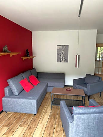 Four-Bedroom Apartment with Balcony