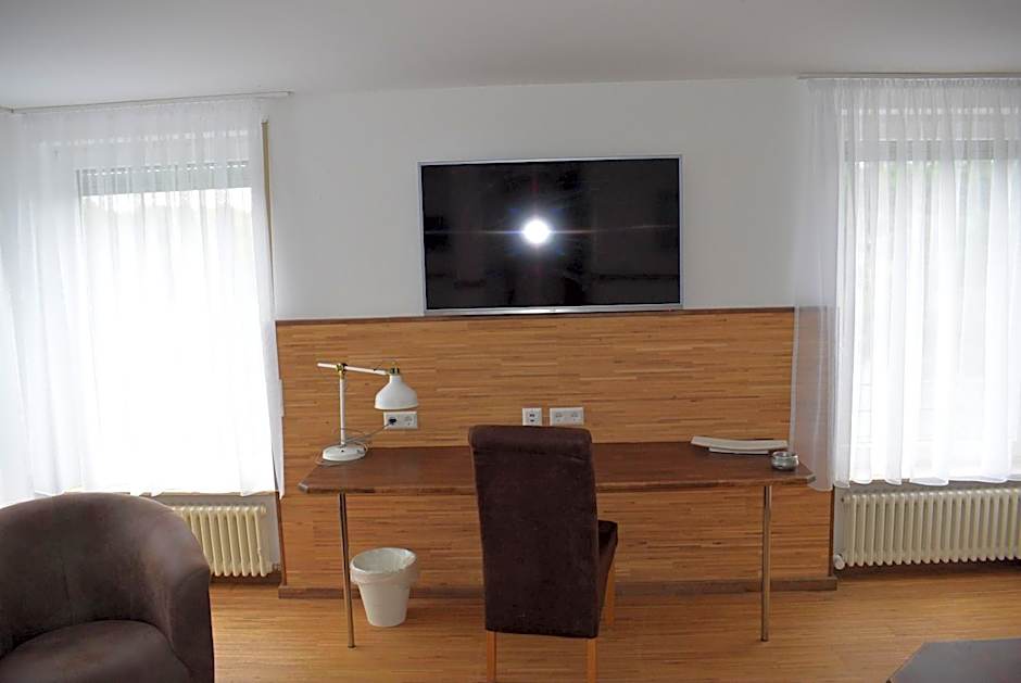 Apartments mit Klimaanlage am Neckarufer, Schöne Aussicht