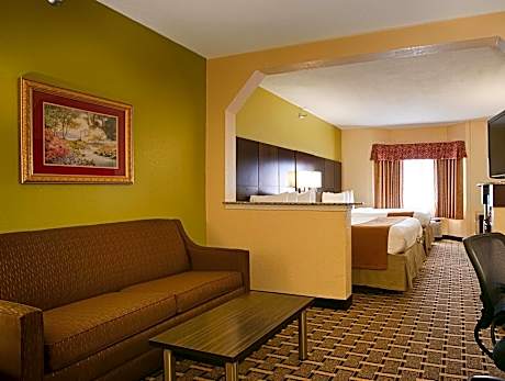 Double Queen Bed