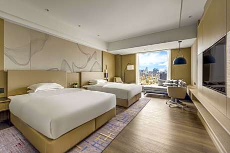 Deluxe Guest room with 2 Double Beds