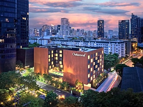Oakwood Studios Sukhumvit Bangkok